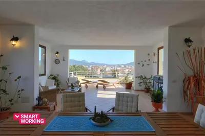 Area soggiorno di Casa Amor by Wonderful Italy