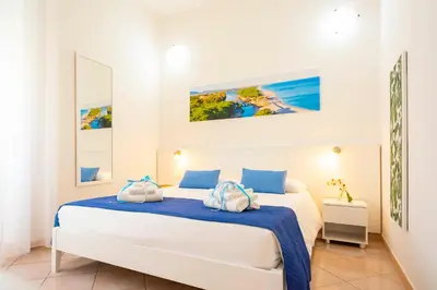 Letto o letti in una camera di Casa Mian - Bed and Breakfast