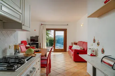 Cucina o angolo cottura di Casa Helen by Wonderful Italy