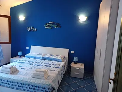 Letto o letti in una camera di Frank's Home