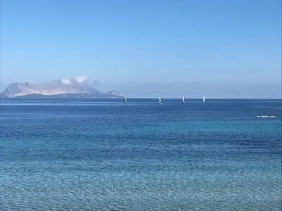 Paesaggio naturale nelle vicinanze della casa vacanze
