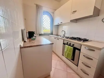 Cucina o angolo cottura di Villetta Anna