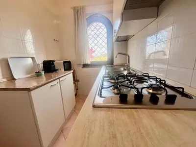 Cucina o angolo cottura di Villetta Anna