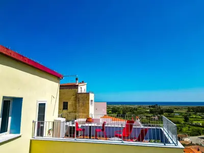 Paesaggio naturale nelle vicinanze dell'affittacamere