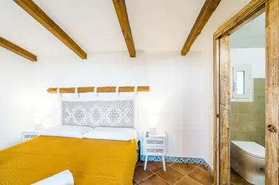 Bagno di Panoramic Loft con uso cucina ,Casa Raimonda, Ammentos Posada