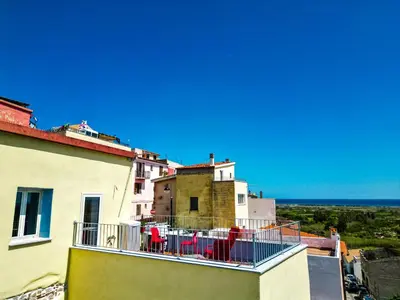 Paesaggio naturale nelle vicinanze dell'affittacamere
