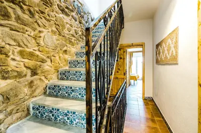 Planimetria di Panoramic Loft con uso cucina ,Casa Raimonda, Ammentos Posada