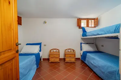 Letto o letti in una camera di Gian's Home by Wonderful Italy