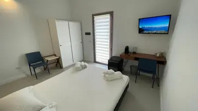 Letto o letti in una camera di La Casa dei Nonni