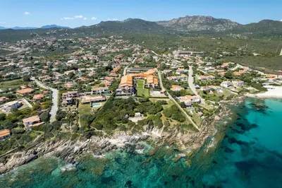 Paesaggio naturale nelle vicinanze dell'appartamento