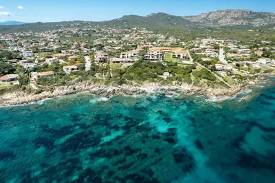 Paesaggio naturale nelle vicinanze dell'appartamento