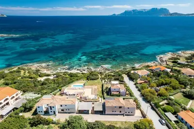 Paesaggio naturale nelle vicinanze dell'appartamento