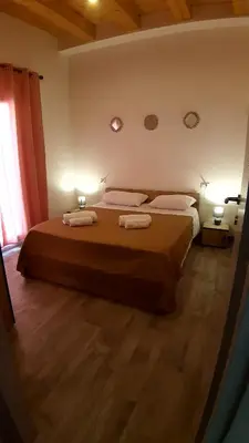 Letto o letti in una camera di Casanuova Flat, City Center
