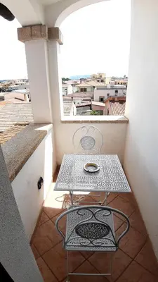 Balcone o terrazza di Lo sguardo sulla citta' ,Panoramic view