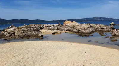 Paesaggio naturale nelle vicinanze dell'appartamento