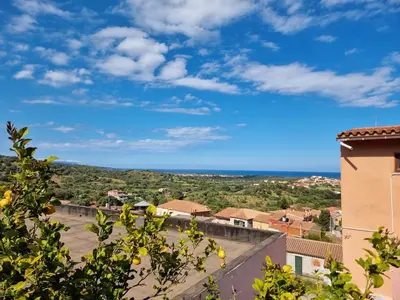 Paesaggio naturale nelle vicinanze della casa vacanze