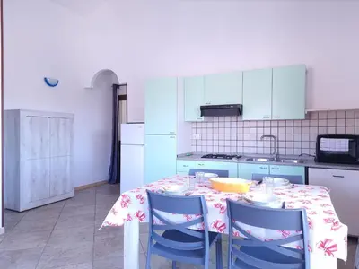 Cucina o angolo cottura di Appartamento La Paduledda