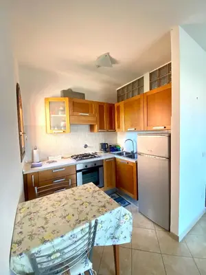 Cucina o angolo cottura di Casetta Pitz