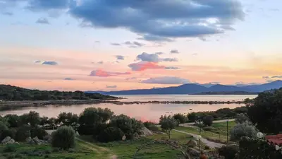Paesaggio naturale nelle vicinanze dell'appartamento