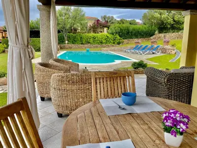 Piscina di Bellissima villa Alessandra grande piscina privata giardino BQ posto auto o nelle vicinanze