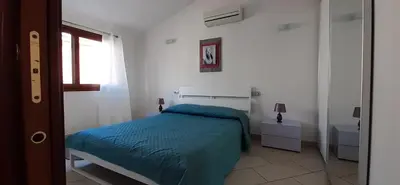 Letto o letti in una camera di Splendido appartamento Parco F. Noce