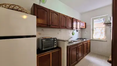 Cucina o angolo cottura di Casa Antonietta