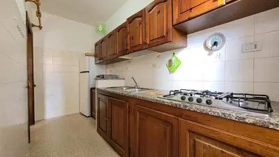 Cucina o angolo cottura di Casa Antonietta