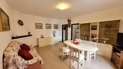 Area soggiorno di Casa Antonietta