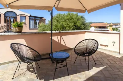 Balcone o terrazza di Villa La Maison D'Anna Maria - LT - PMS CaseVacanze