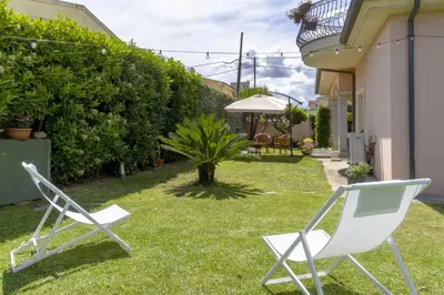 Giardino di Villa La Maison D'Anna Maria - LT - PMS CaseVacanze