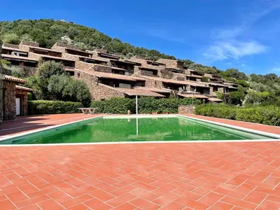 Piscina di San Teodoro Punta Est Magnifico Trilocale Vista Mare o nelle vicinanze