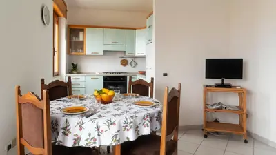 Cucina o angolo cottura di Sea view balcony