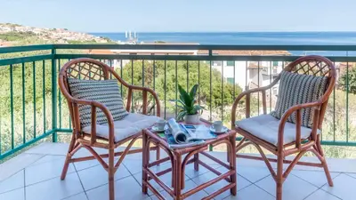 Balcone o terrazza di Sea view balcony