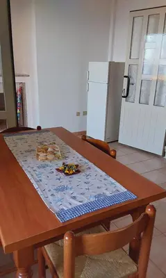 Cucina o angolo cottura di Casa polo