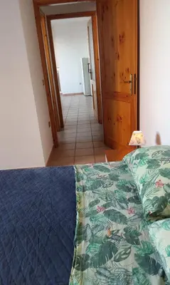 Letto o letti in una camera di Casa polo