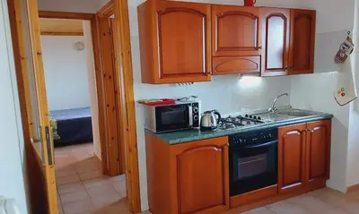 Cucina o angolo cottura di Casa polo