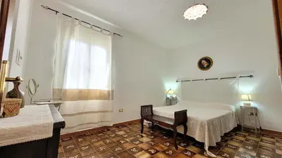Letto o letti in una camera di Settile Villa Colle