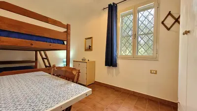 Letto o letti in una camera di Settile Villa Colle