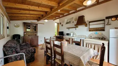 Cucina o angolo cottura di Settile Villa Colle