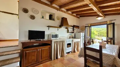 Cucina o angolo cottura di Settile Villa Colle