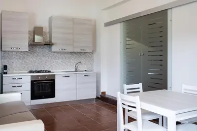 Cucina o angolo cottura di Mera House