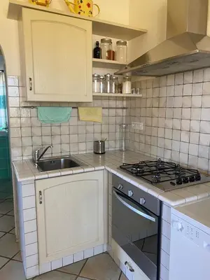 Cucina o angolo cottura di Casa di Rebecca