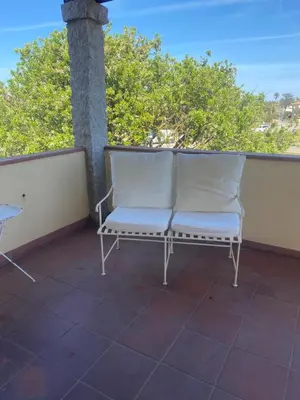 Balcone o terrazza di Casa di Rebecca