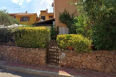 Edificio in cui si trova la casa vacanze