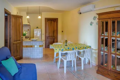 Area soggiorno di La casa di Annita