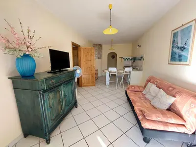TV o dispositivi per l'intrattenimento presso La casa di Annita