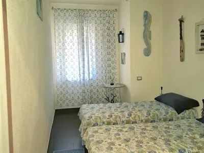 Letto o letti in una camera di Pintadera